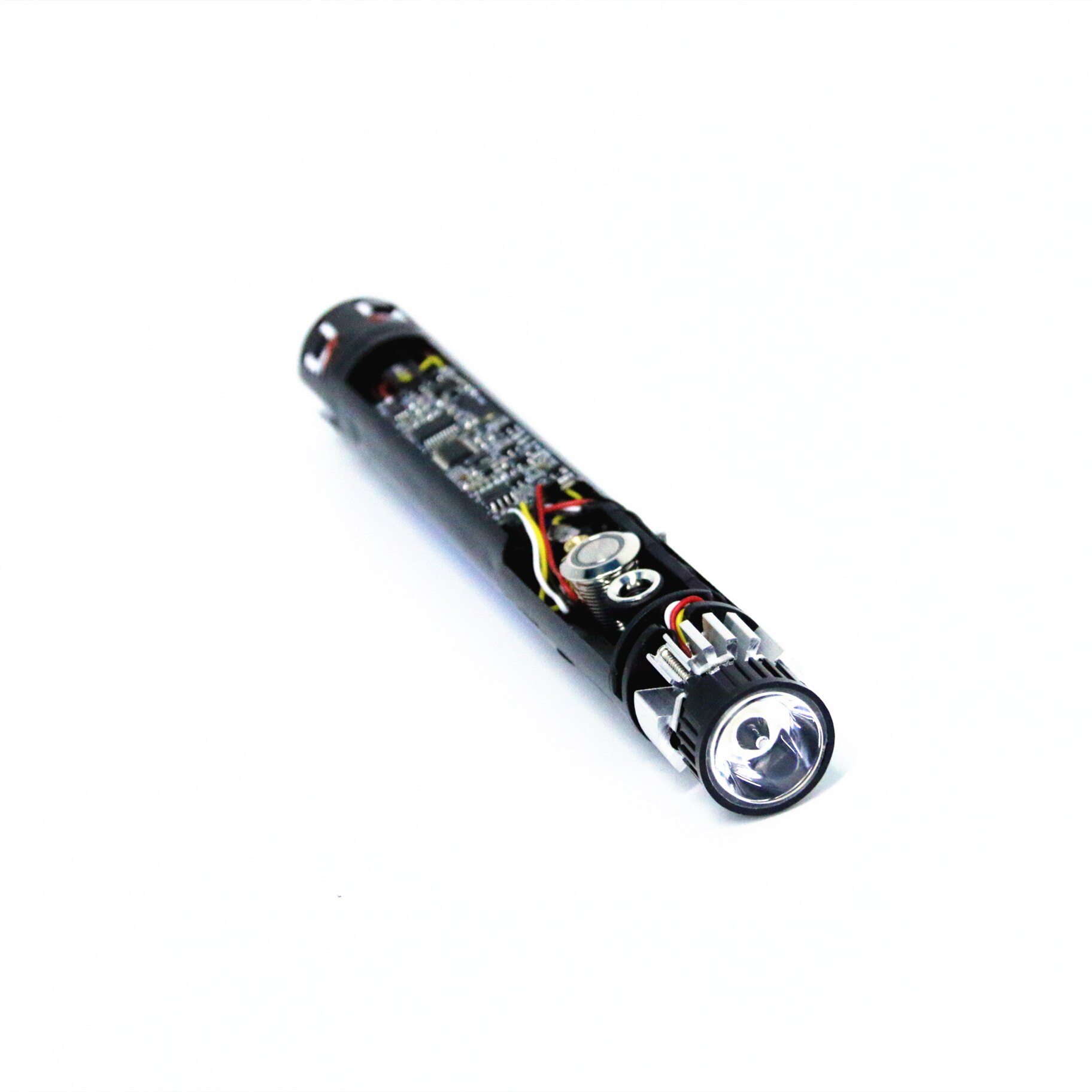 Zestawy Soundfonts TXQSABER RGB gładka huśtawka blokada blaster Lampa błyskowa na zderzeniu 6 zestaw czcionek dźwiękowych 9w doprowadziło cała elektronika