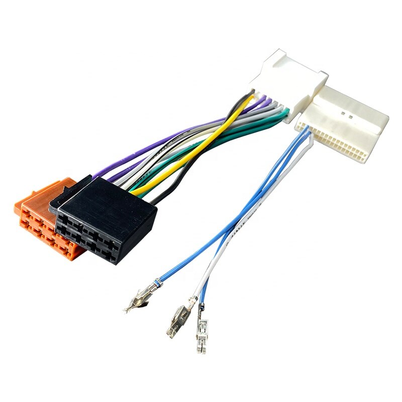 Iso Kabelboom Connector Adapter Voor Renault +/Dacia +