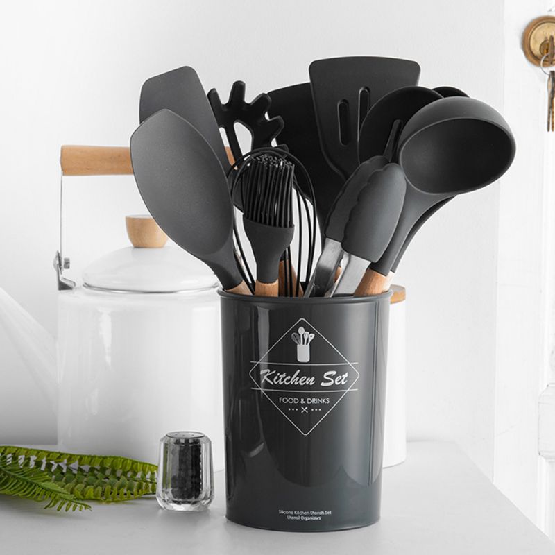 11-piece Silicone Kitchen baking Utensil Set Kitchen Bakeware Sets