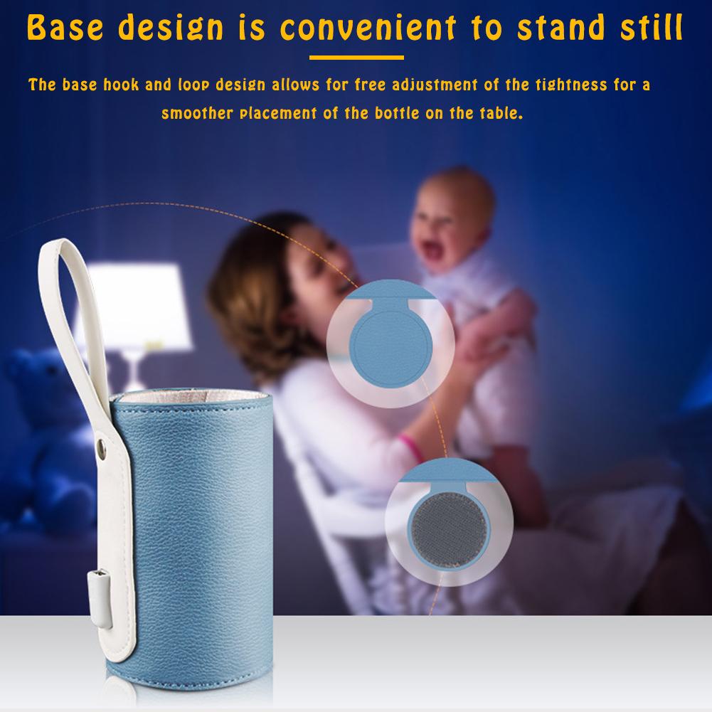 Baby fôring melk flaske melk varmere isolasjon pose termisk pose baby flasker bolsa botella termica termos baby flaske holder