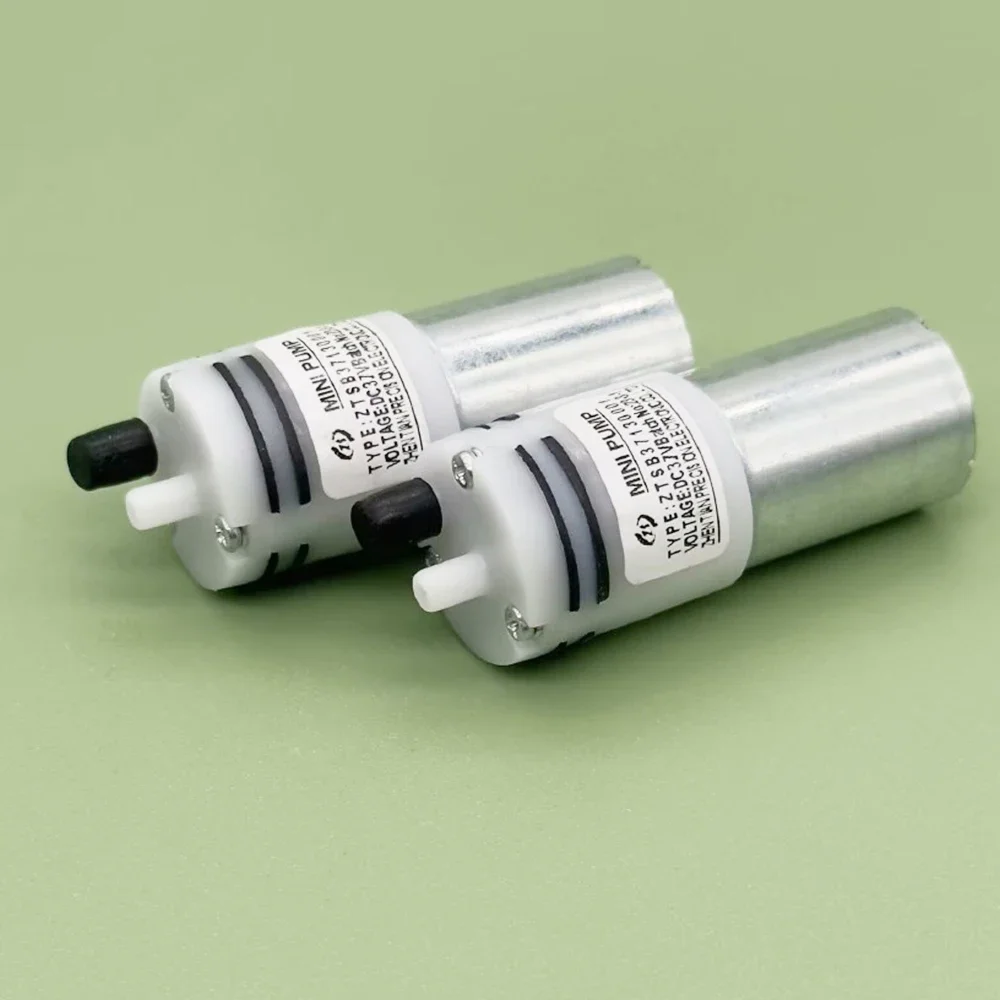 Micro waterpomp  dc 3.7v 5v 480ml/ min 130 motorpomp membraan mini onderdruk usb dubbel gat elektrische waterpomp