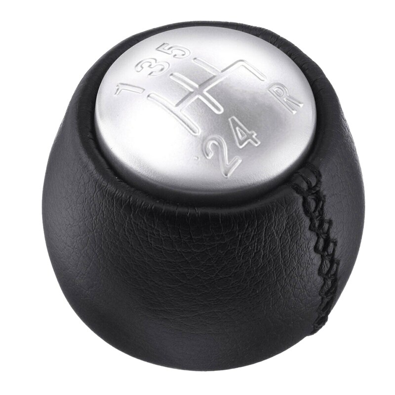 Leva del cambio con pomello del cambio a 5 marce per Alfa Romeo 147 1.9 JTD 735317144