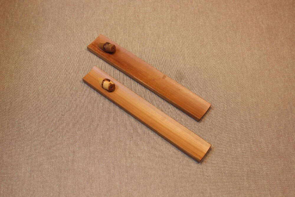 Bamboe wierook geplaatst joss stok plank Japanse zen artikelen voor