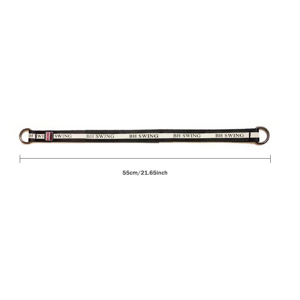 55cm koblingsbelte reflekterende teip multifunksjon hengende sandsekk pullup-tau koblingsbelte treningsutstyr tilbehør