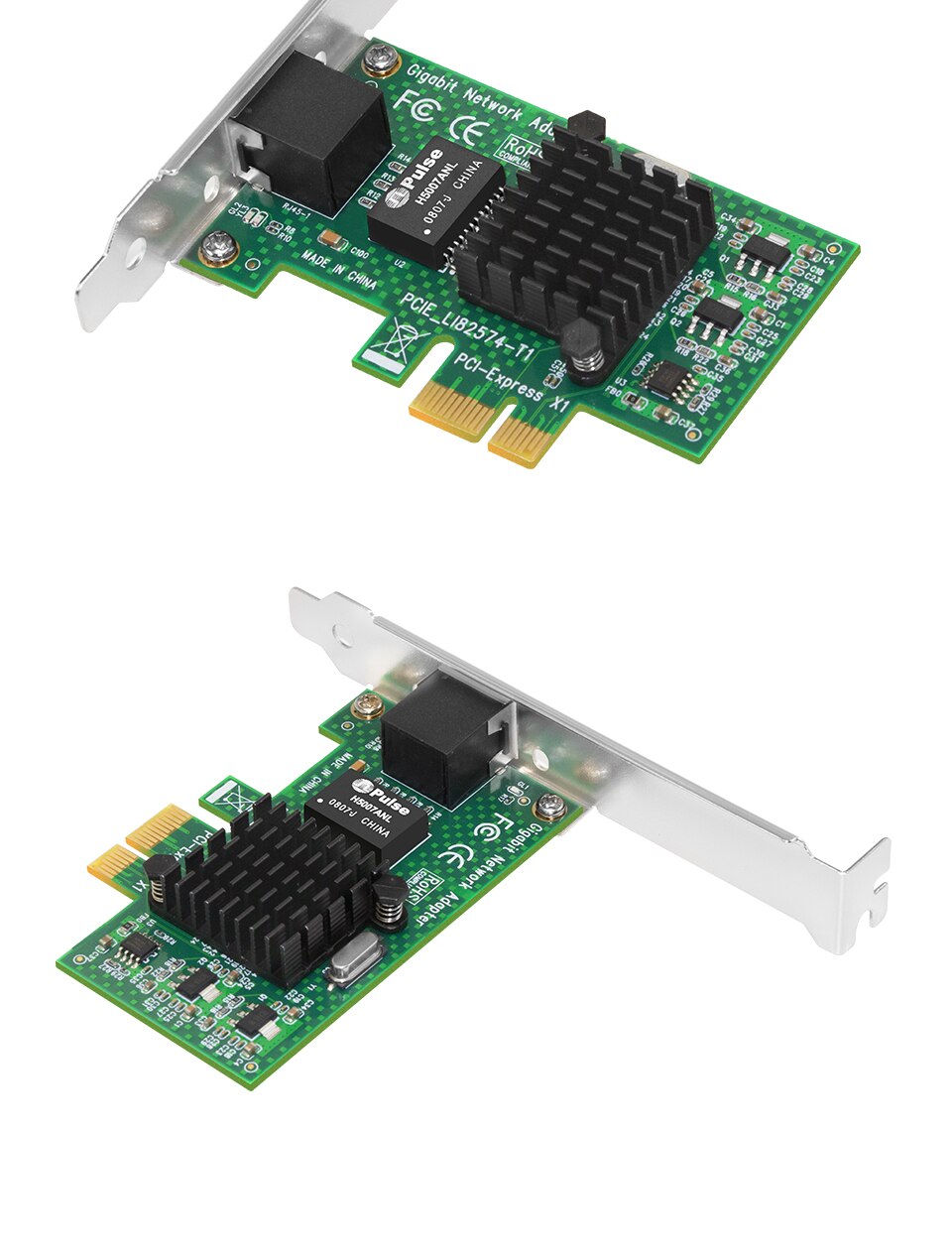 EtherCAT master station network card TwinCAT GIGABit PCIE interface LAN9252 AX58100 ET1100