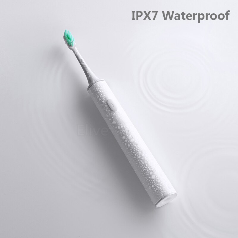 XIAOMI MIJIA-brosse à dents électrique intelligente T500, MES601, brosse à dents électrique intelligente, charge sans fil USB, étanche, application de contrôle ultrasonique