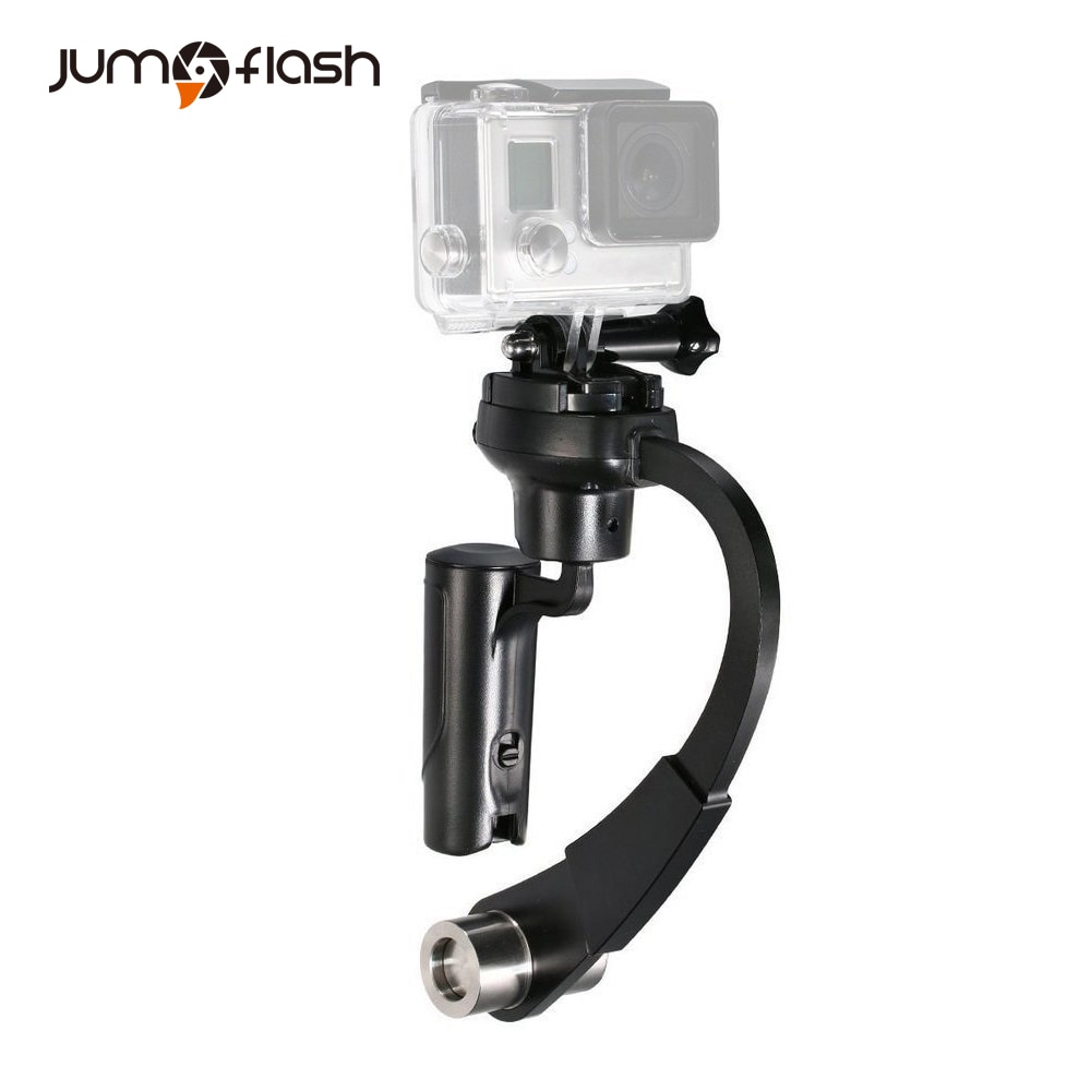 Jumpflash Actie Camera 3-Axis Inertie Gyro Stabilisator Mini Handheld Video Selfie Stick Ondersteuning voor GoPro Camera 'S Camcorders