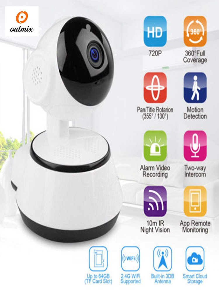 V380 Wireless Camera Home WiFi Smart Indoor Survei... Grandado