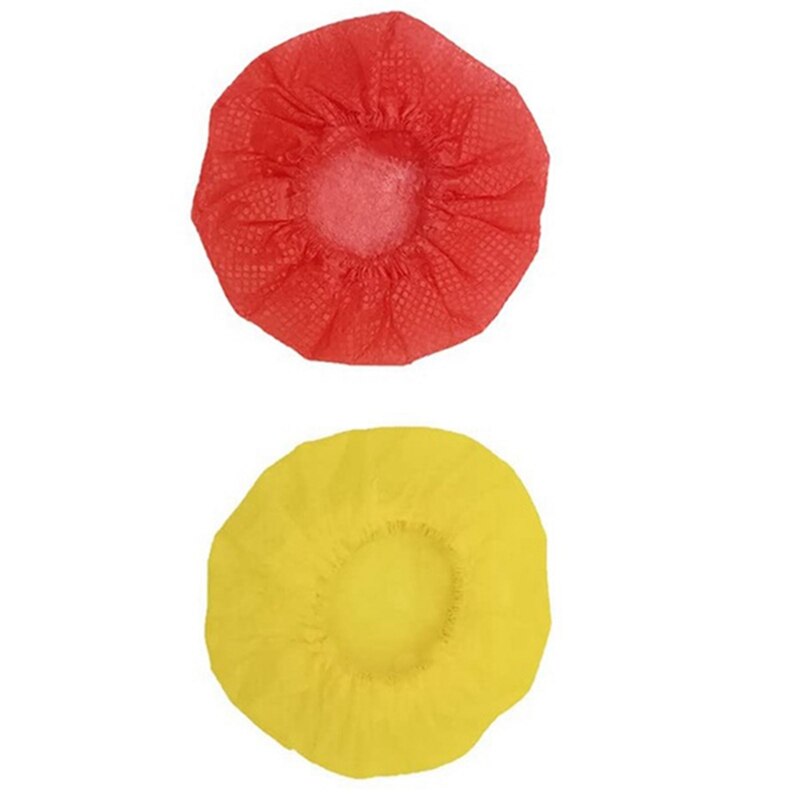 400 Pcs Disposable Microphone Cover, Non Woven Fabric Handheld Mic Windsn for Karaoke, Any Shared Environment