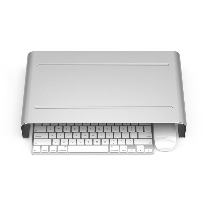 Aluminium Laptop Stand Notebook Stand Houder Voor Macbook Air Pro 11 12 13 15 Retina Imac Lapdesk Computer Monitor mount