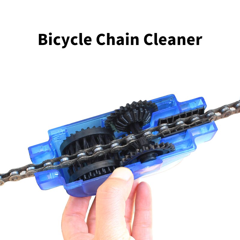 Chain Cleaner Mountain Fietsen Cleaning Kit Draagbare Fiets Chain Cleaner Fiets Borstels Scrubber Wash Tool Outdoor Accessoires