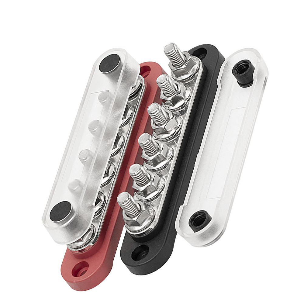 High Current Bus Terminal 12V 150A Automotive Yacht Busbar Circuit Connector Bus Automotive Marine Modification