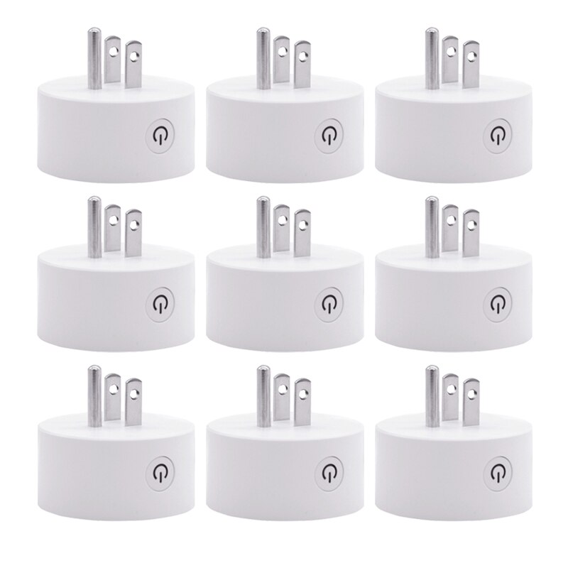 WiFi Smart Socket Mobile Remote Control EWeLink APP EWeLink APP Timing Plug Voice Control Socket US Plug For Smart Home: type9