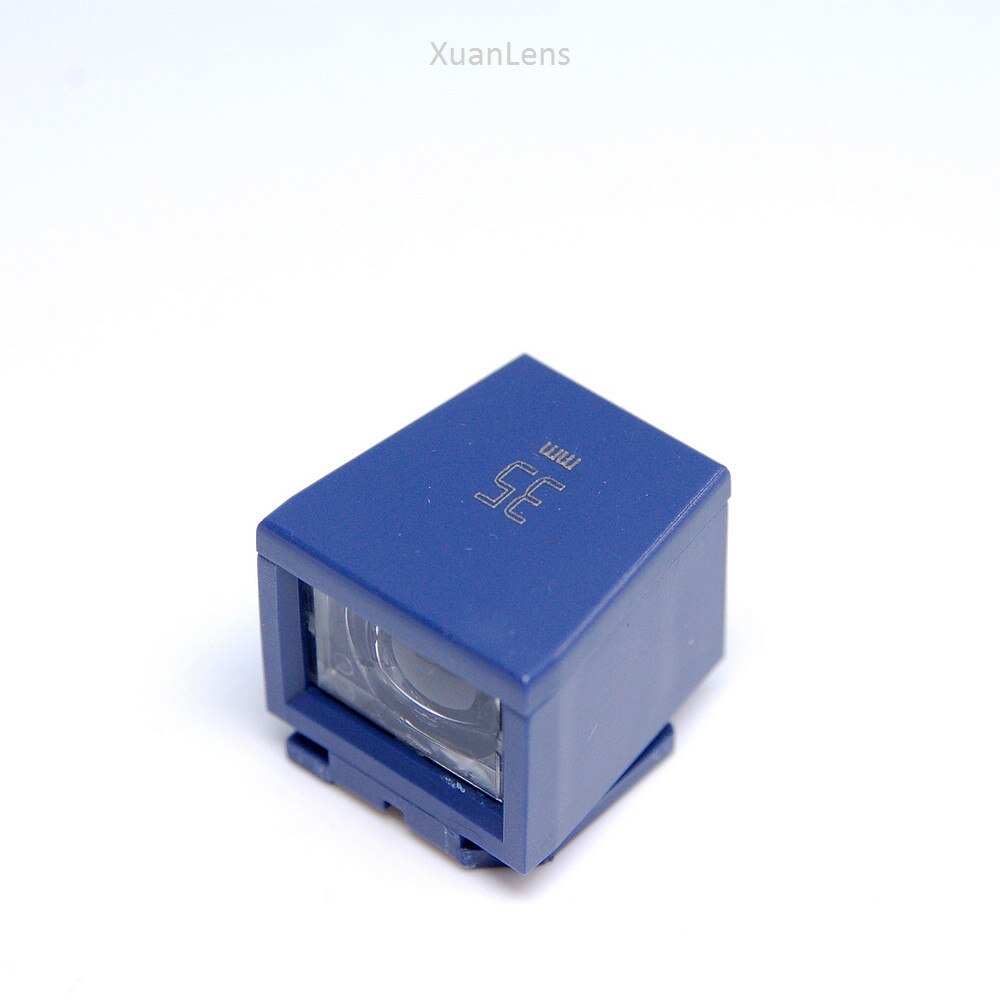 35mm Optische Sucher Externe Seite Achse Sucher: 35mm Blue