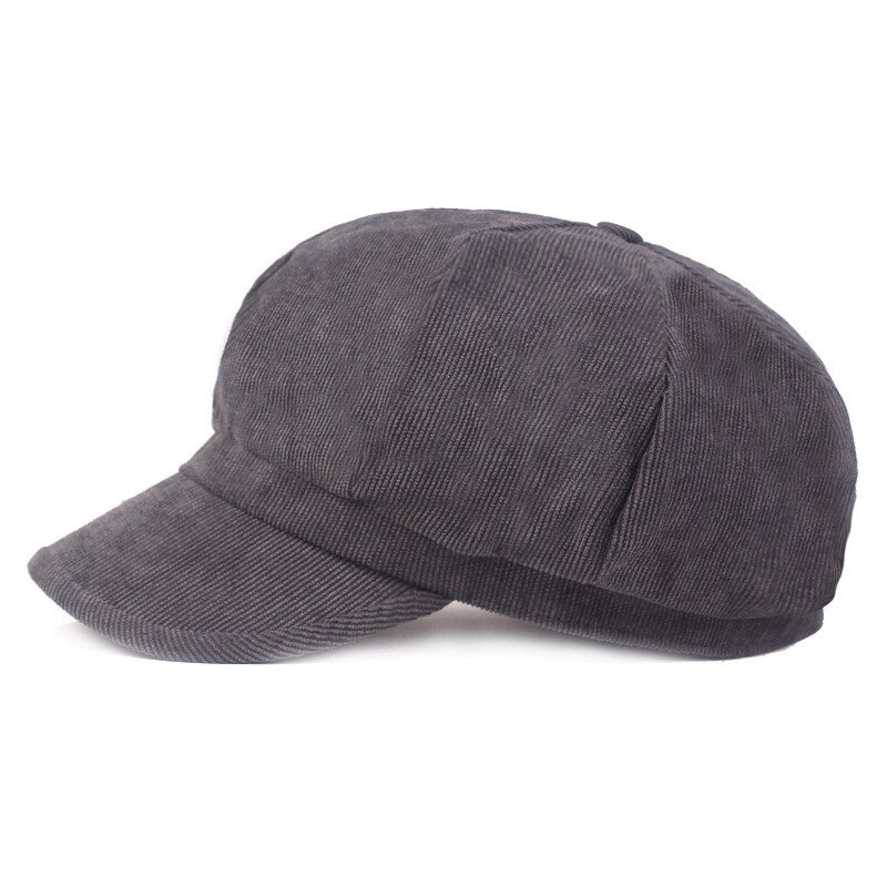 Women Cotton Golf Driving Beret Cabbie Hat Newsboy Flat Ivy Sun Summer Cap Korean Painter Newsboy Berets 9.5: GY
