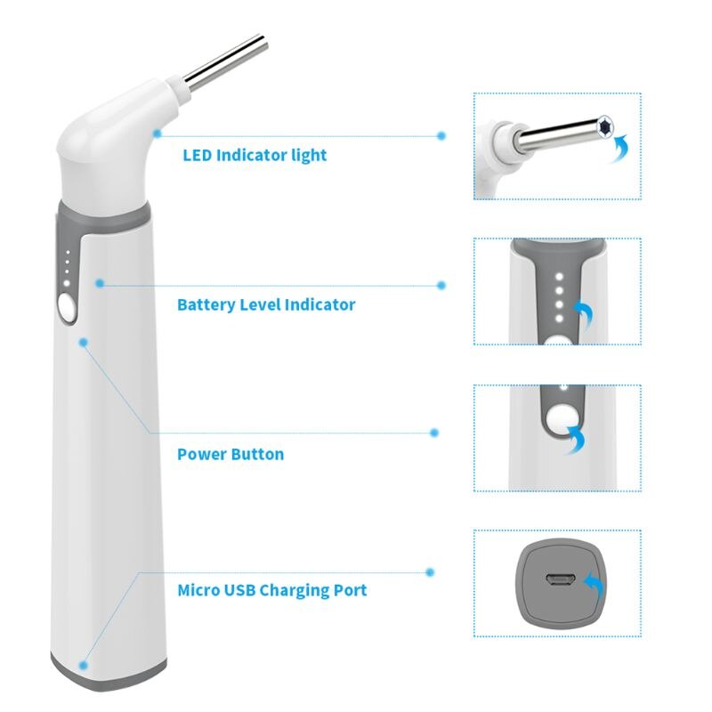Wifi Otoscope intelligent Earscope nettoyant oreille cuillère Earpick 3.9mm Endoscope Camrea