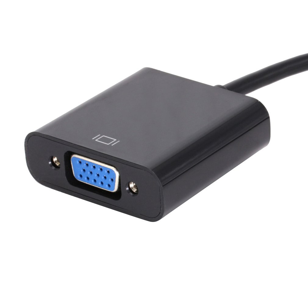 1080P Dvi-D 24 + 1 Pin Male Naar Vga 15Pin Vrouwelijke Actieve Kabel Adapter Converter Dvi vga Hd Display Video Adapter Kabel