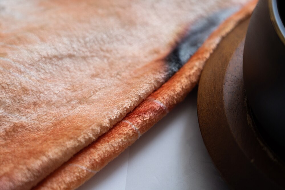 Dierlijke hond zachte flanellen dekens alpaca voor kinderen dikke warme plaid op de bedbank