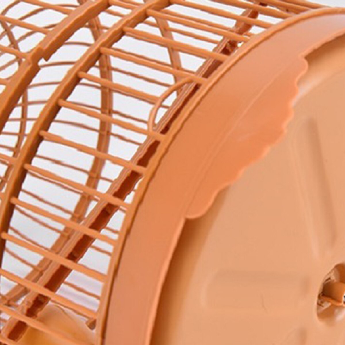 Round Bird Cage With Feeder Full Set Plastic Bird House Cage Bird Carrier For Small Birds All-Round Ventilation Can Be Detached