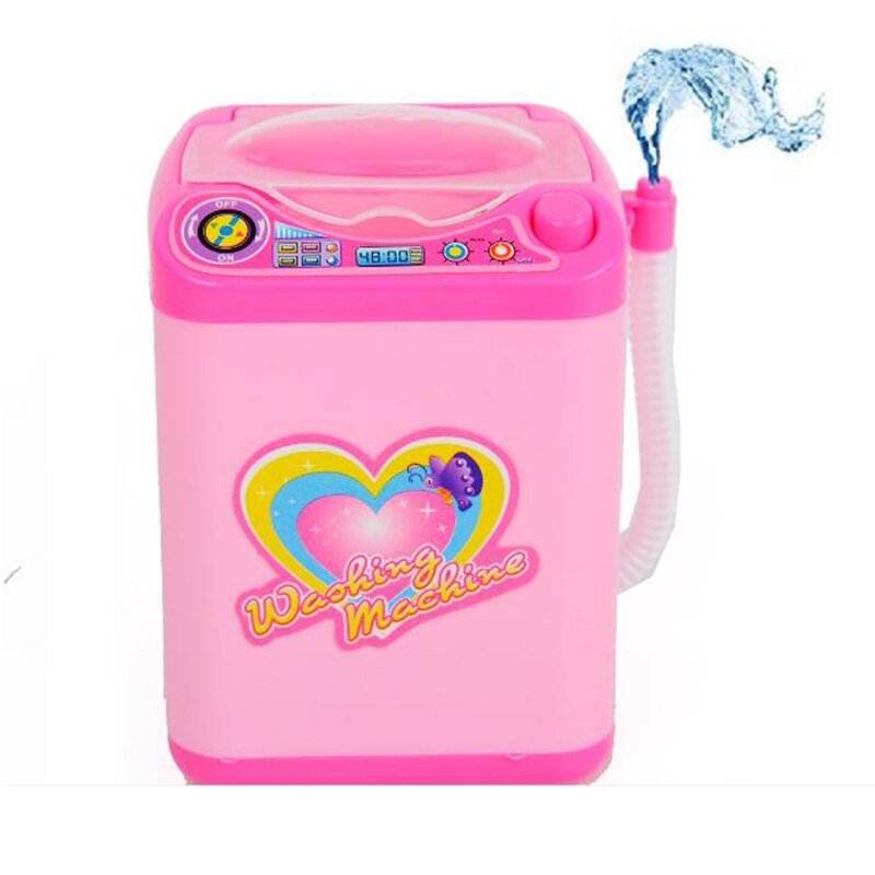 Mini Multifunctionele Kids Wasmachine Speelgoed Kinderen Pretend Play Speelgoed Simulatie Wasmachine Speelgoed Als