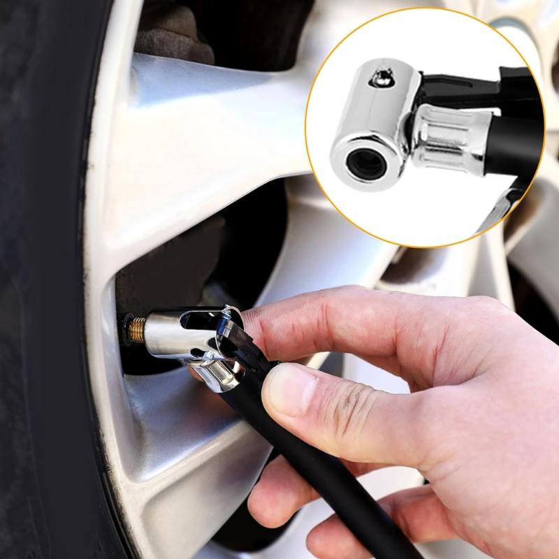 R0JE 35cm/40cm/50cm compressorslang bandenspanningsslang luchtinflatorconnector