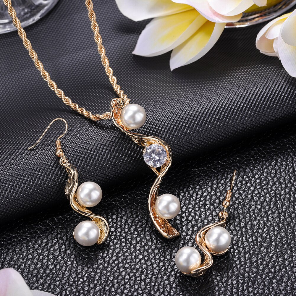 Cring Coco Female Samoan Necklace Set Woman 2 Pieces Polynesian Earrings Sets 2022 Trend Wedding Accessories Jewelry Sets: ZH0756GOWH