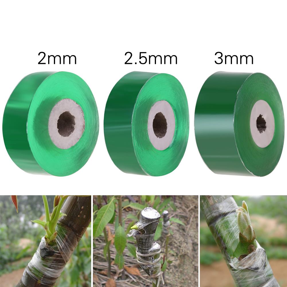 100 M Lange Pvc Elektrische Draad Isolerende Tape Graft Roll Machine Voor Tuin Groene Milieuvriendelijke Plantaardige Enten Beschermende Film