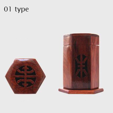 Soporte de caoba de escritorio para palillos de dientes, caja de almacenamiento de bastoncillos de algodón y madera, contenedor de palillos de dientes, Vietnam: 01