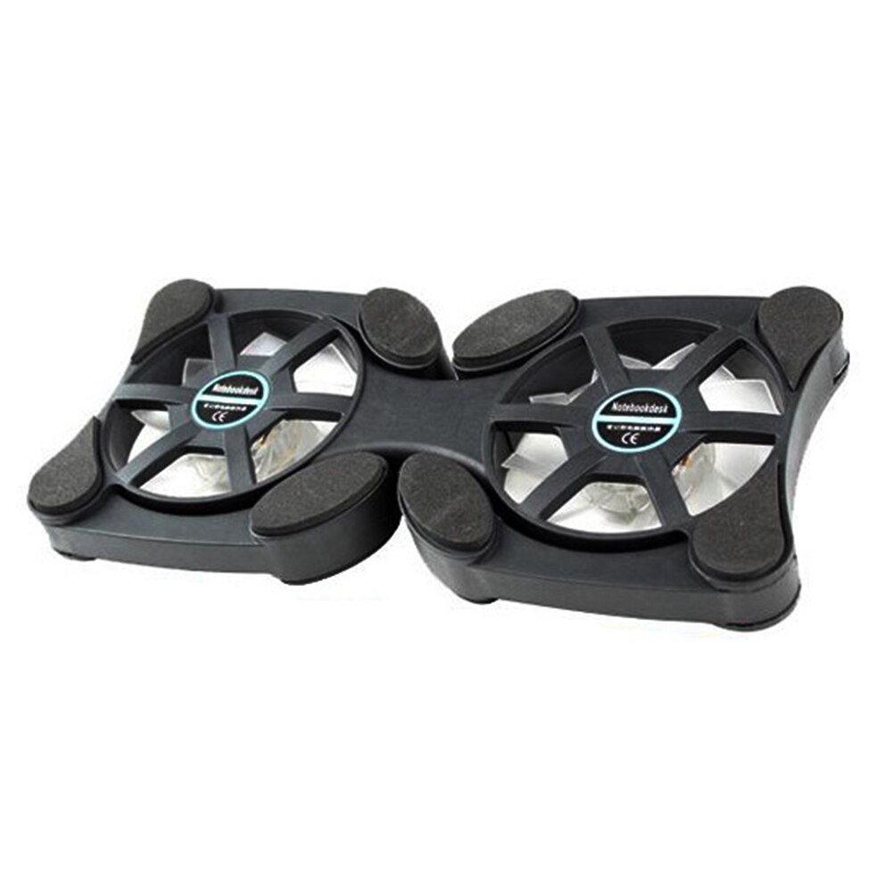 Tapis de refroidissement pliable pour ordinateur portable, dissipation thermique, petit ventilateur usb, radiateur