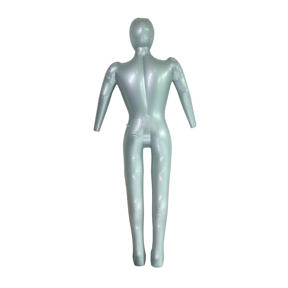 Maniquí inflable de PVC para hombre, cuerpo entero con brazo, maniquí de , Torso, ,