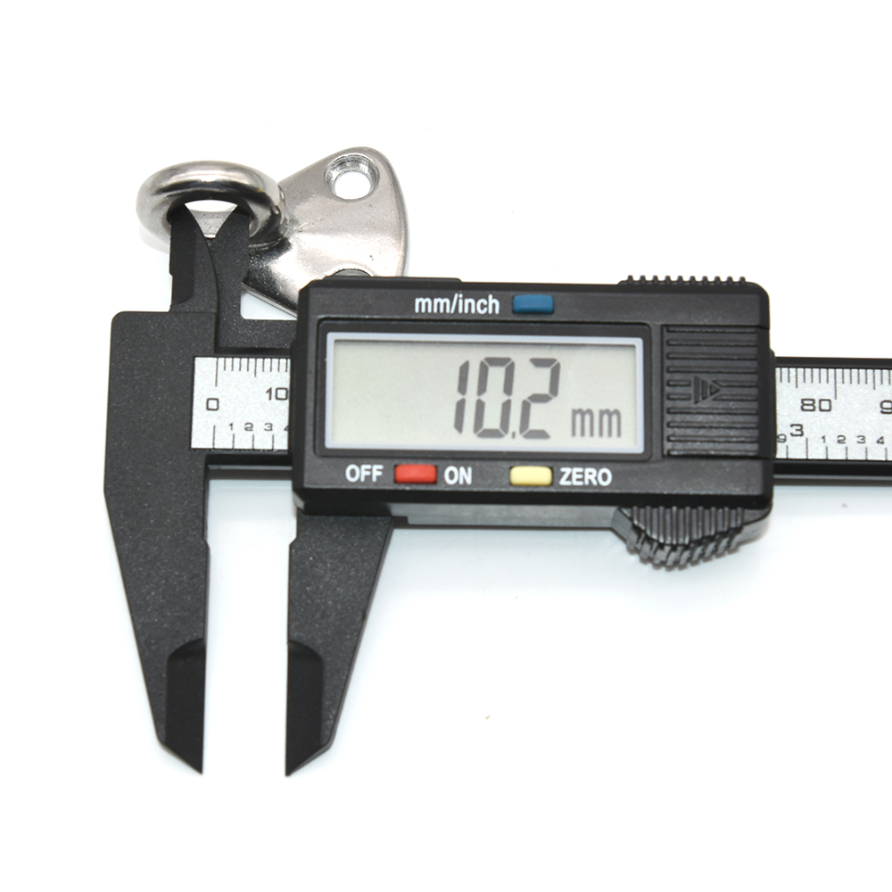 1PCS Stainless Steel Fending Hook Fender Spring Hook Snap Attach Rope Boat Sail Tug Ship Marine Hardware Boat Accessories Custom