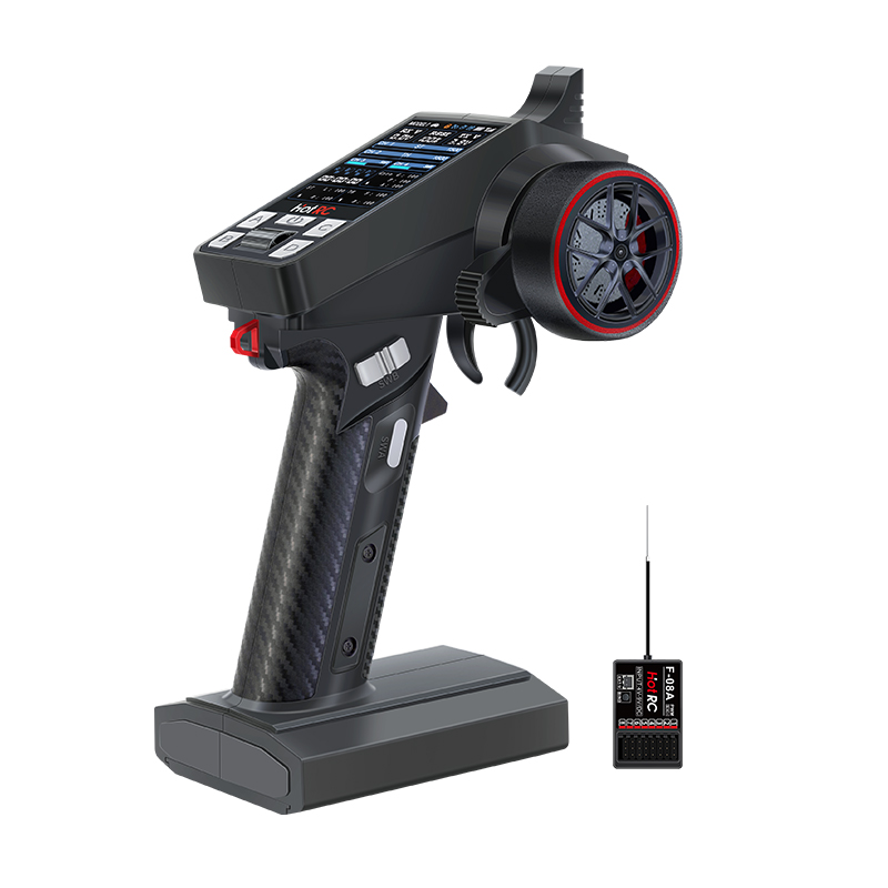 Absima CR3P 2.4 Ghz 3-kanaals zender inclusief ontvanger
