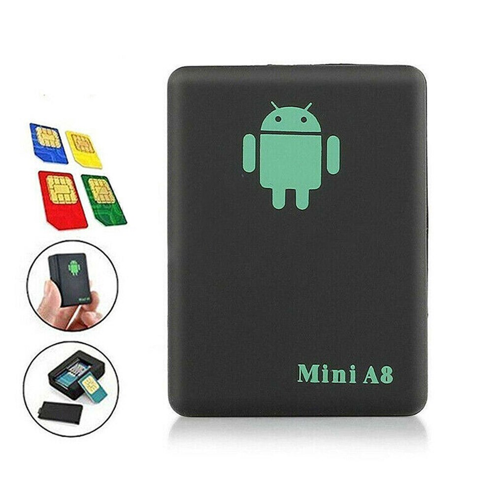 Positioner Tracker MINI GSM GPRS Locator Car Kid Mini Device Anti-theft