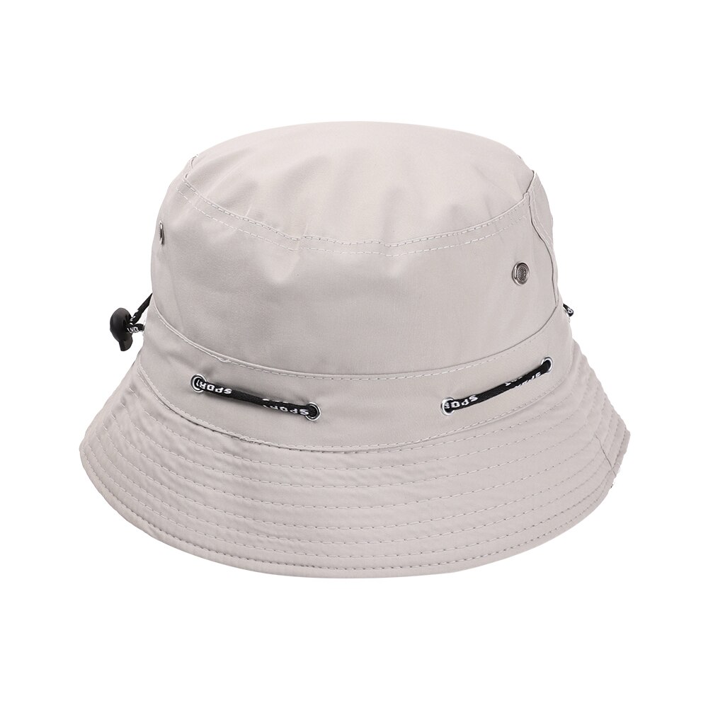 Summer Foldable Bucket Hat Unisex Women Outdoor Sunscreen Cotton Fishing Hunting Cap Men Basin Chapeau Sun Prevent Hats: 013