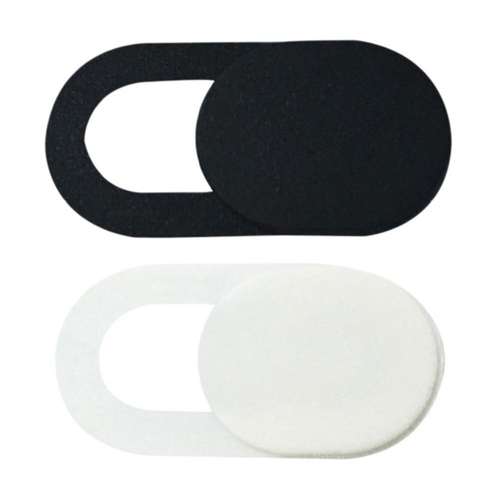 WebCam couverture obturateur aimant curseur en plastique pour iPhone ordinateur portable caméra Web PC tablette Smartphone universel confidentialité autocollant