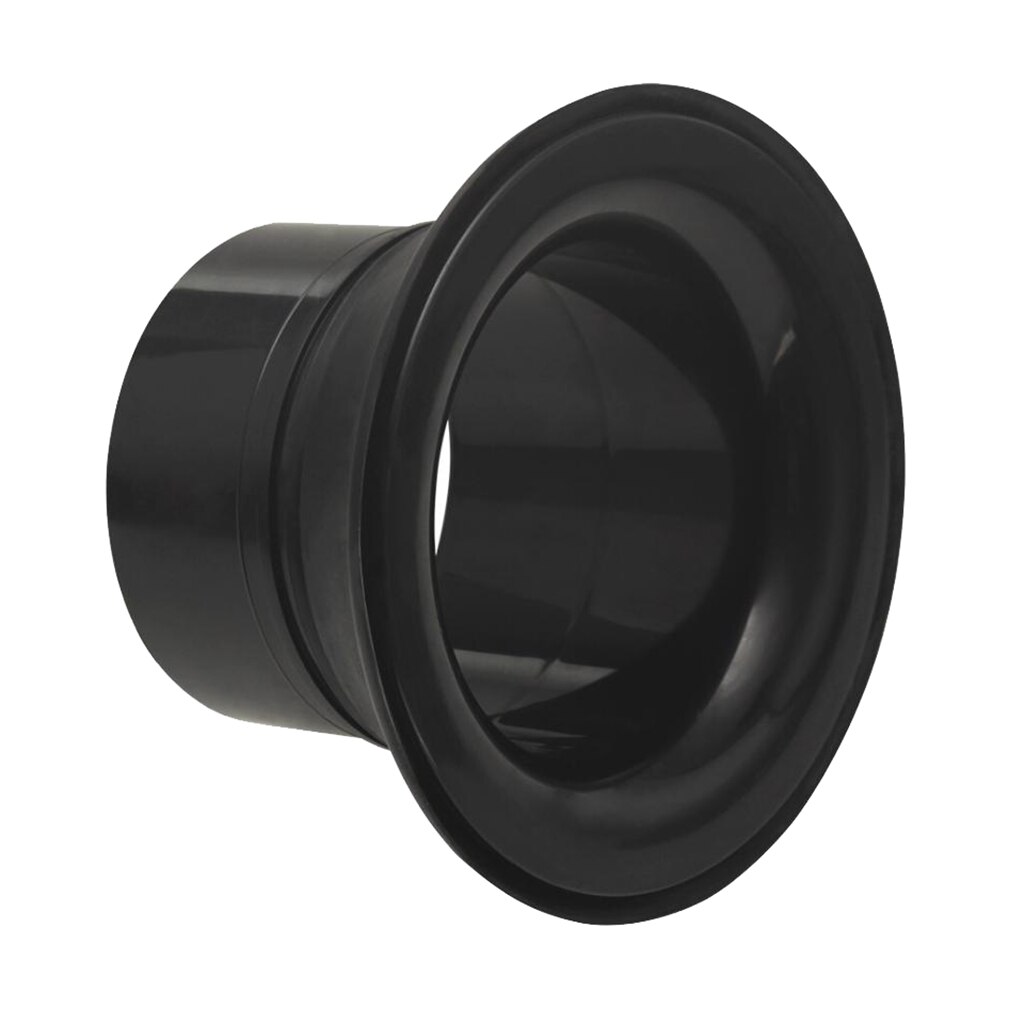 Bass Kick Drum Bass Enhancer Port Insert Bass Enhancement Black