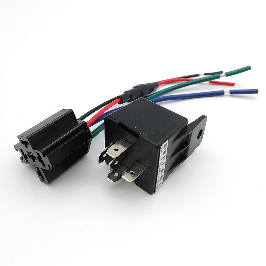 Car Tracking Relay Locator Remote Control Anti-theft Monitoring Cut off oil power System APP
