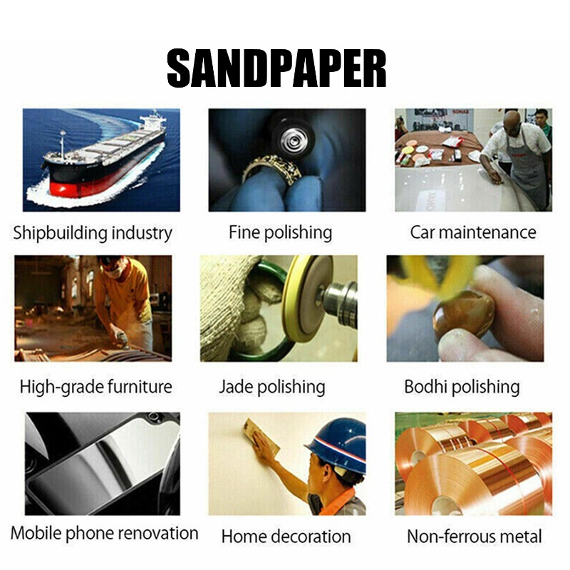 30/5 st. slipklossar för svamp, polering, sandpapper, ark, våt- och torrslipning, svamp, sandklossar,  p180 p400 p600 p1000 p2000 st . sandpapper