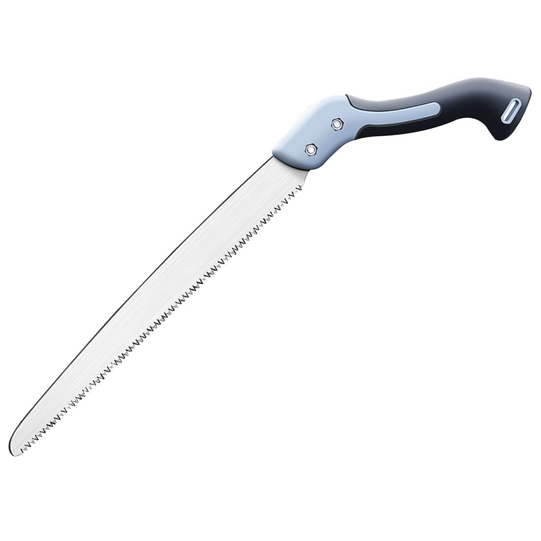 Folding Cutting Hand Tools Mini Saw With TPR Handle Collapsible Miter Saw For Garden Woodworking Pruning Saw With Hard Teeth