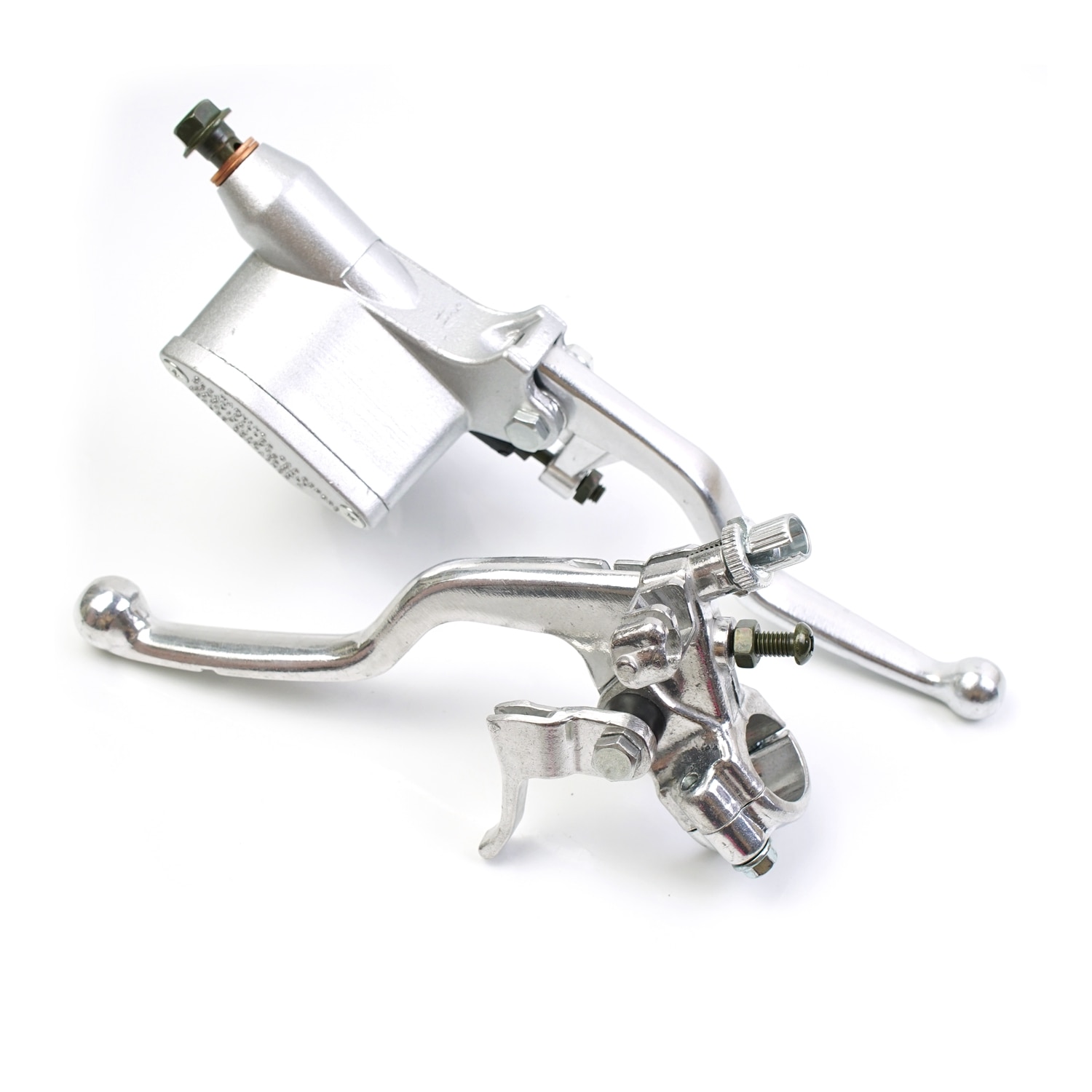 Palanca de embrague para Motocross, Pit Bike para moto de Enduro, cilindro maestro, freno hidráulico para KTM390 125 200 690 husqvarna X FX TC