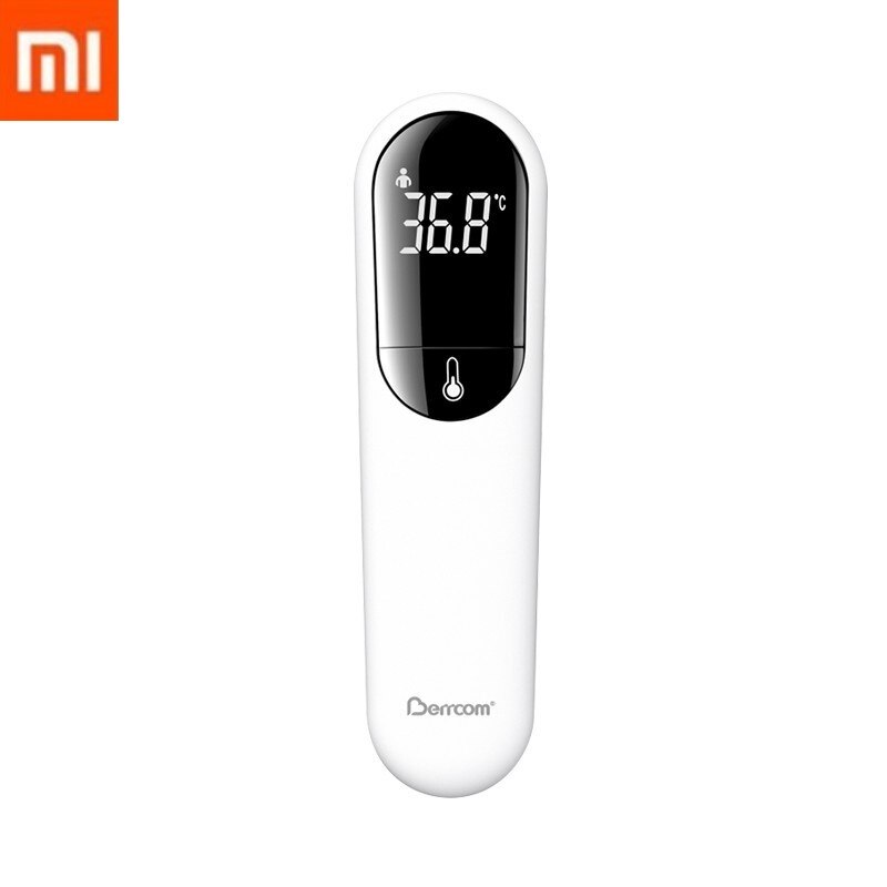 Xiaomi lämpömittari led kosketukseton infrapunalämpömittari digitaalinen c lämpötilan mittaus tehokas monikäyttöinen