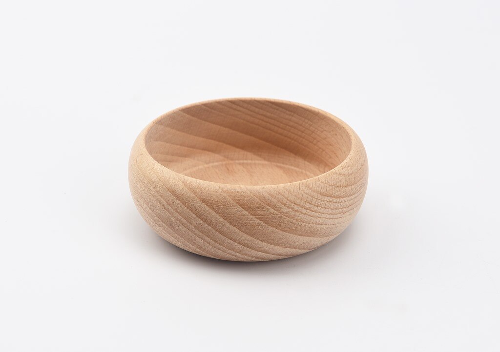 1-6 Years Old Wooden Unpainted Play House Kitchen Cooking Toy Teapot Teacup Red Wine Glass: 8X3