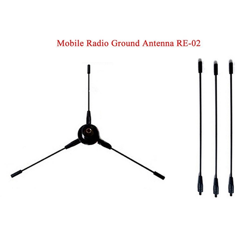 3X For Nagoya RE-02 Ground Grid Antenna Mobile Radio Enhanced Omnidirectional Antenna