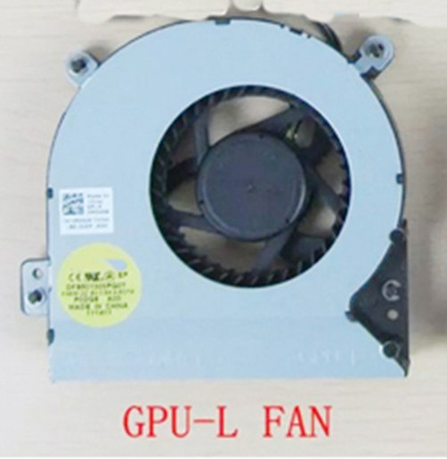 Refroidisseur de cpu pour DELL Alienware M18X R2, ventilateur de refroidissement, FA5V 0PODG8 0RTRCG FA5U FA5W, original: GPU L FAN