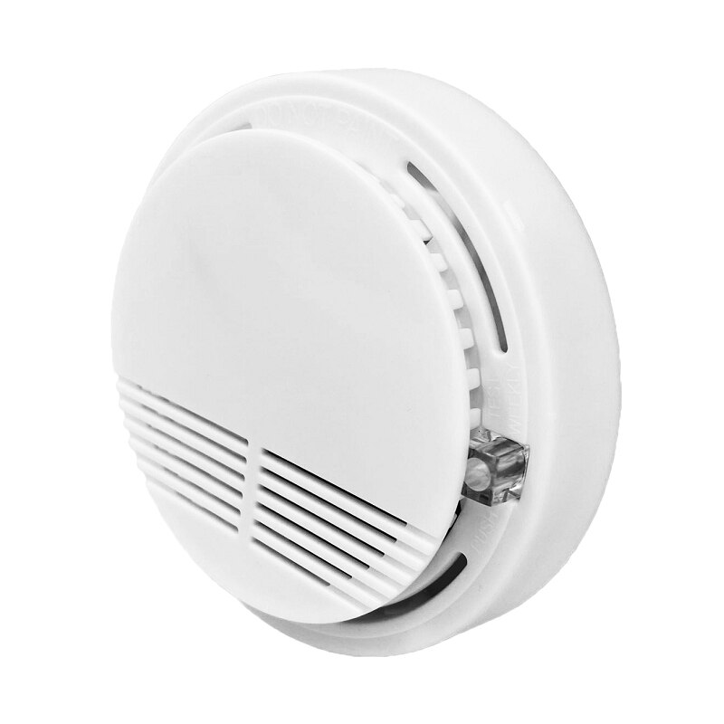 Brandalarm Rookmelder Detector Onafhankelijke Rookmelder Sensor Voor Home Office Security Optische Rookmelder