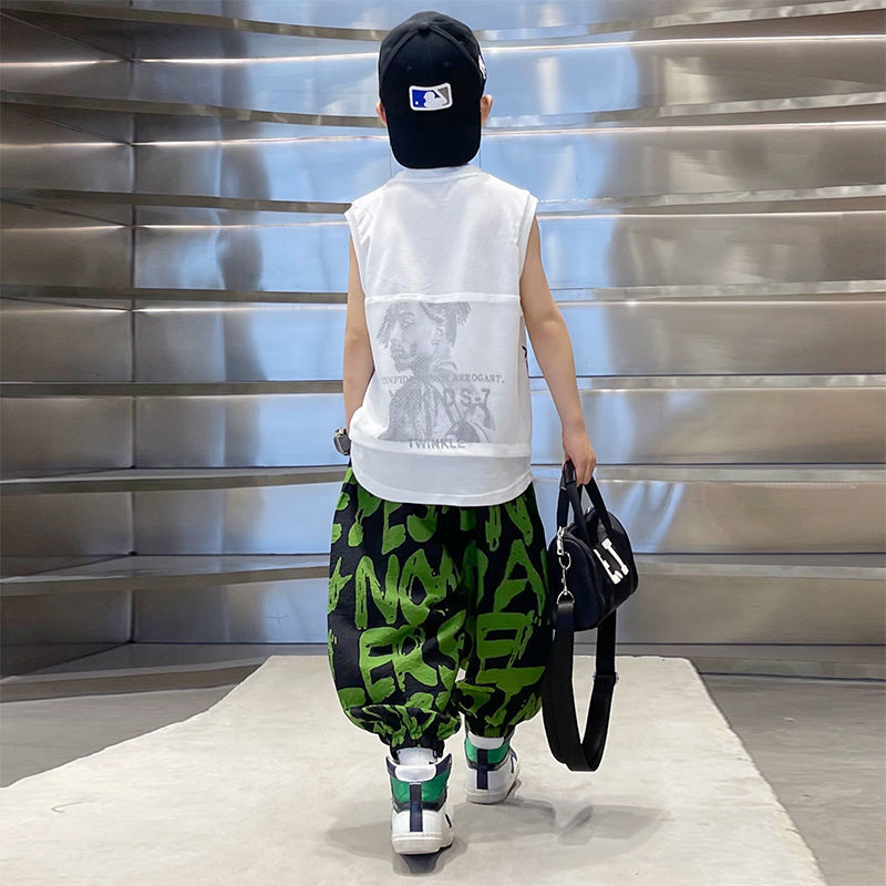 Pantaloni Anti zanzare per bambini 2022 nuovi abiti estivi in stile estero pantaloni estivi traspiranti Ultra sottili coreani per bambini per M