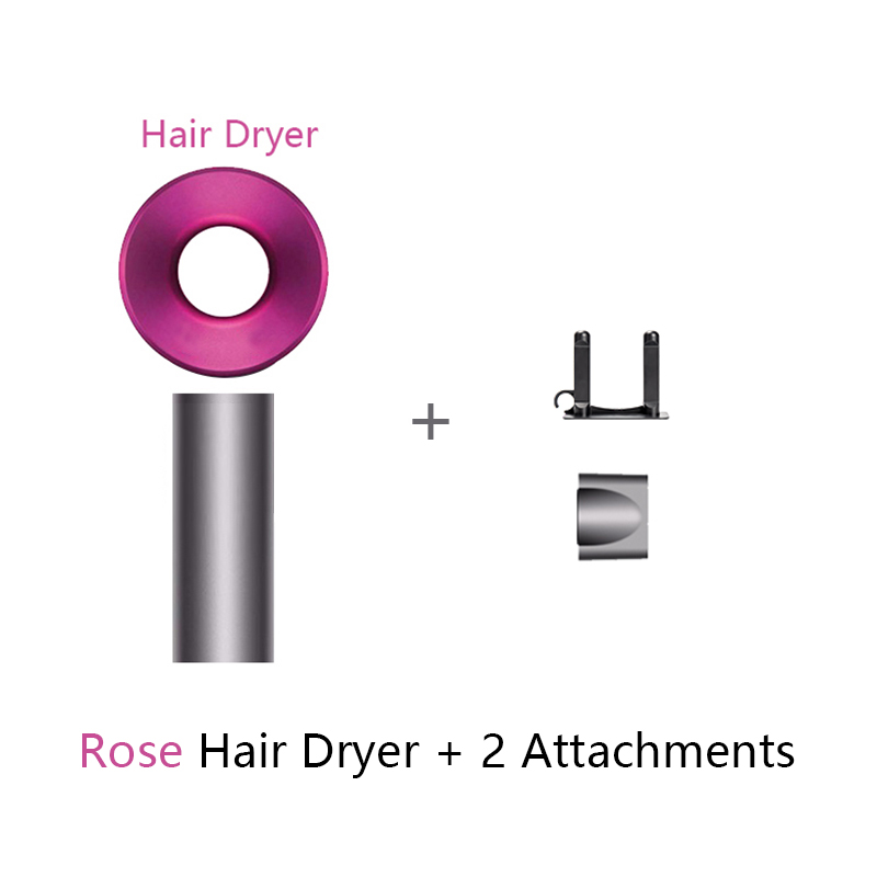 Ion Leafless Hairdryer Air Dry Electric Hair Dryer with Ionization Super Ionic Diffuser Blow Drier: light green