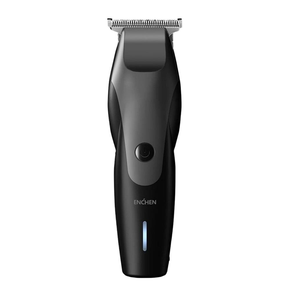 Enchen boost elektrische tondeuse kapper tondeuse volwassen mannen usb tondeuse usb snoerloos haar knippen baardtrimmer: Optie 5