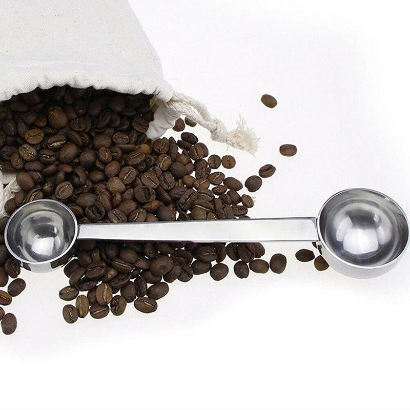 Stainless Steel Baking Measuring Spoon Double Side Tea Coffee Measuring Spoon Durable Kitchen Measuring Spoons