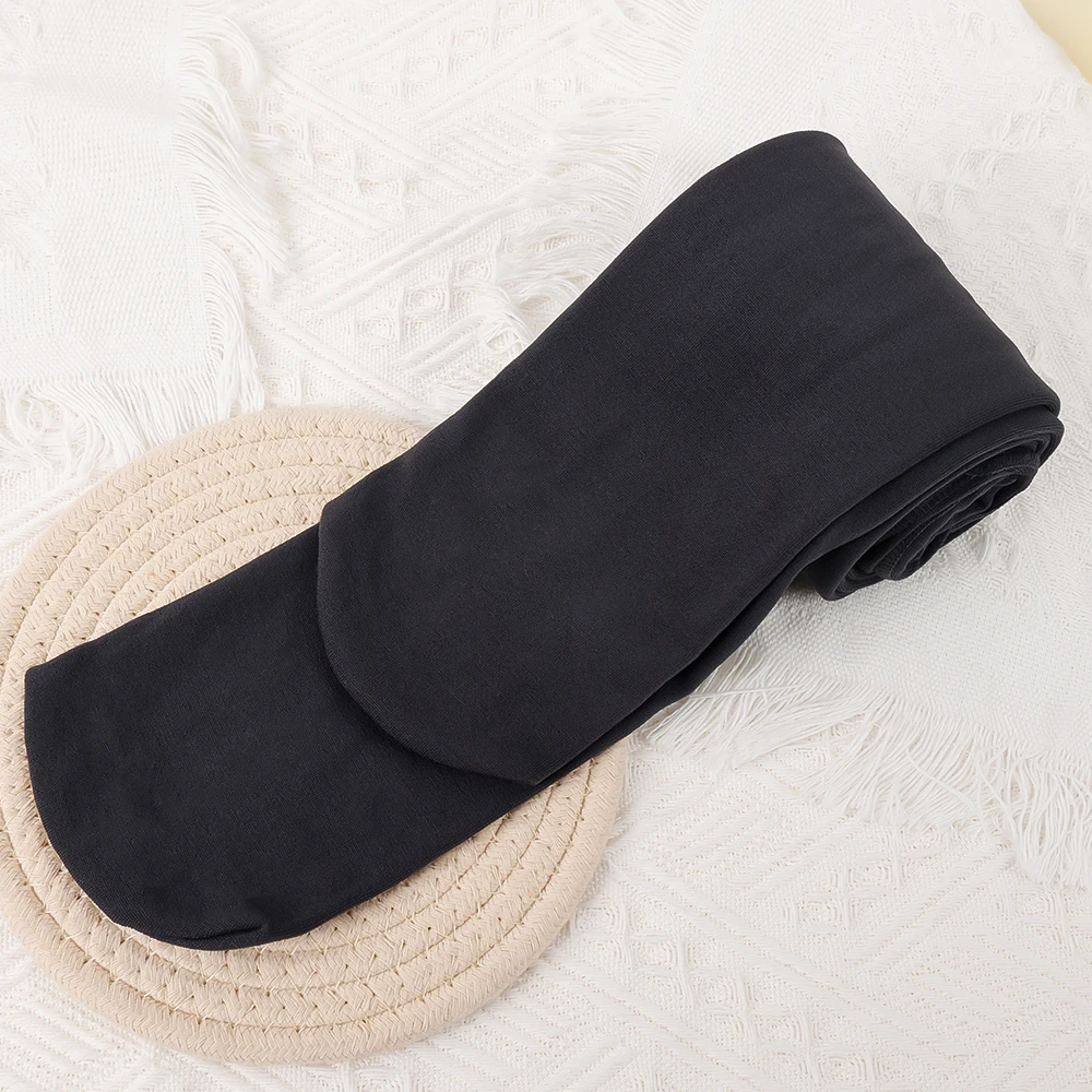Vrouw Fleece Warme Panty Winter Dikker Thermische Panty Sexy Effen Kousen Slanke Elastische Fluwelen Panty Vrouwelijke Legging: GRIJS